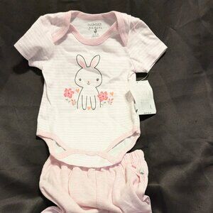 Duck Duck Goose 2pc set size 6-9 months NWT